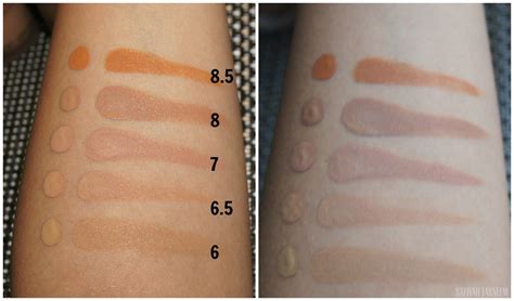 armani luminous foundation color chart.